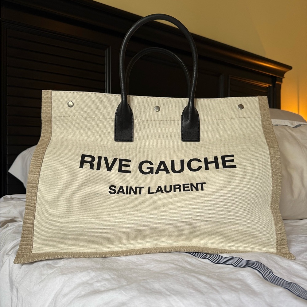 Saint Laurent Rive Gauche Large GM Noe Tote